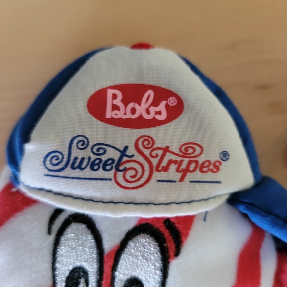 Bob's Sweetstripes Stuffed Plushies Boy And Girl 7 Inches Tall - Picture 3 of 8